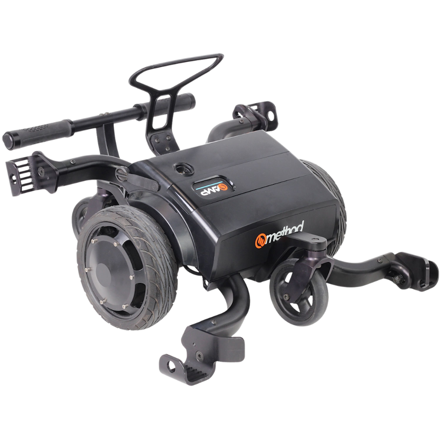 Method Mobility Inc AMP Handrim Power Assist Ultra Lightweight Sport Wheelchairs from SpinLife