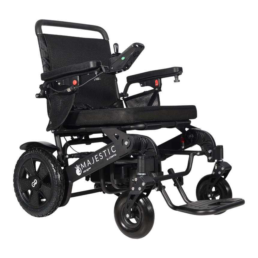 ComfyGo Majestic 440 HD PLUS Heavy Duty Power Wheelchair from SpinLife