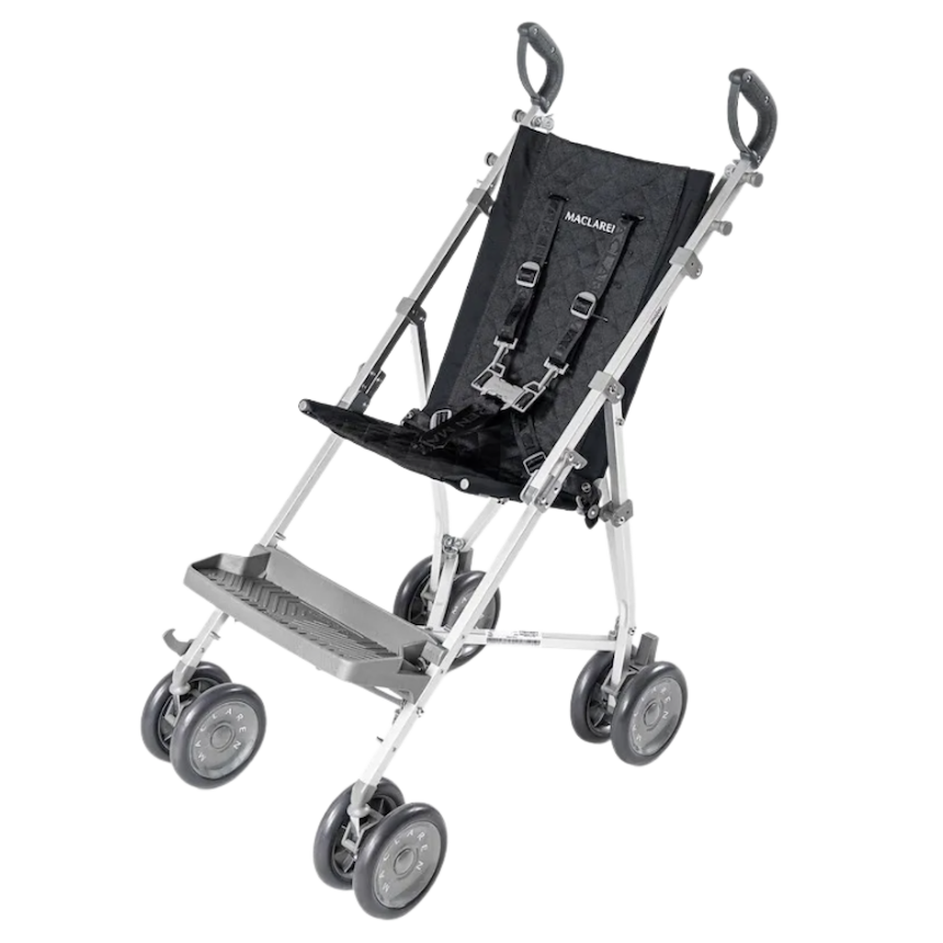 Maclaren Major Elite in Black