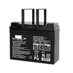 12V 33 AH Sealed AGM (pair)