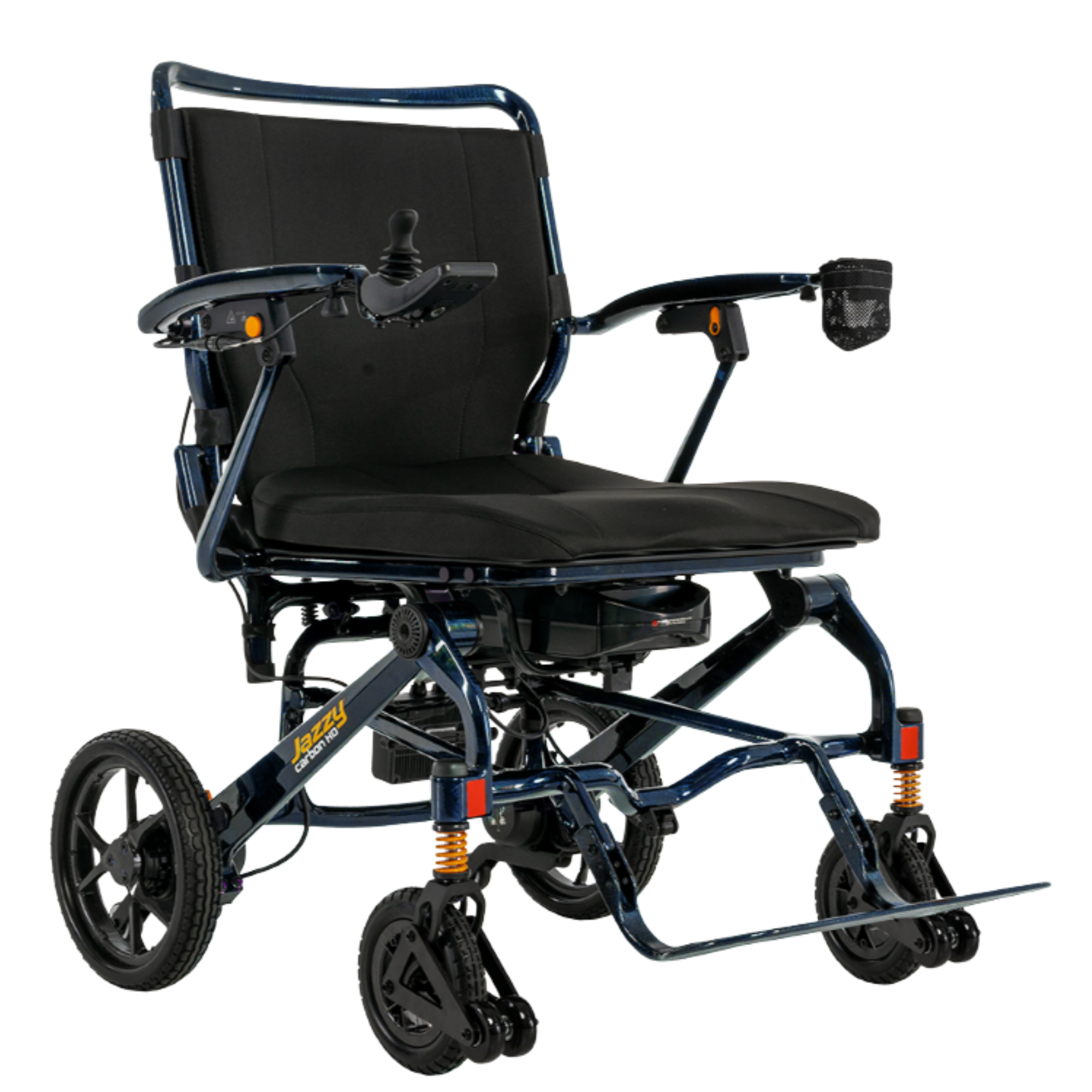 Pride Jazzy Carbon HD Folding Power Wheelchair from SpinLife