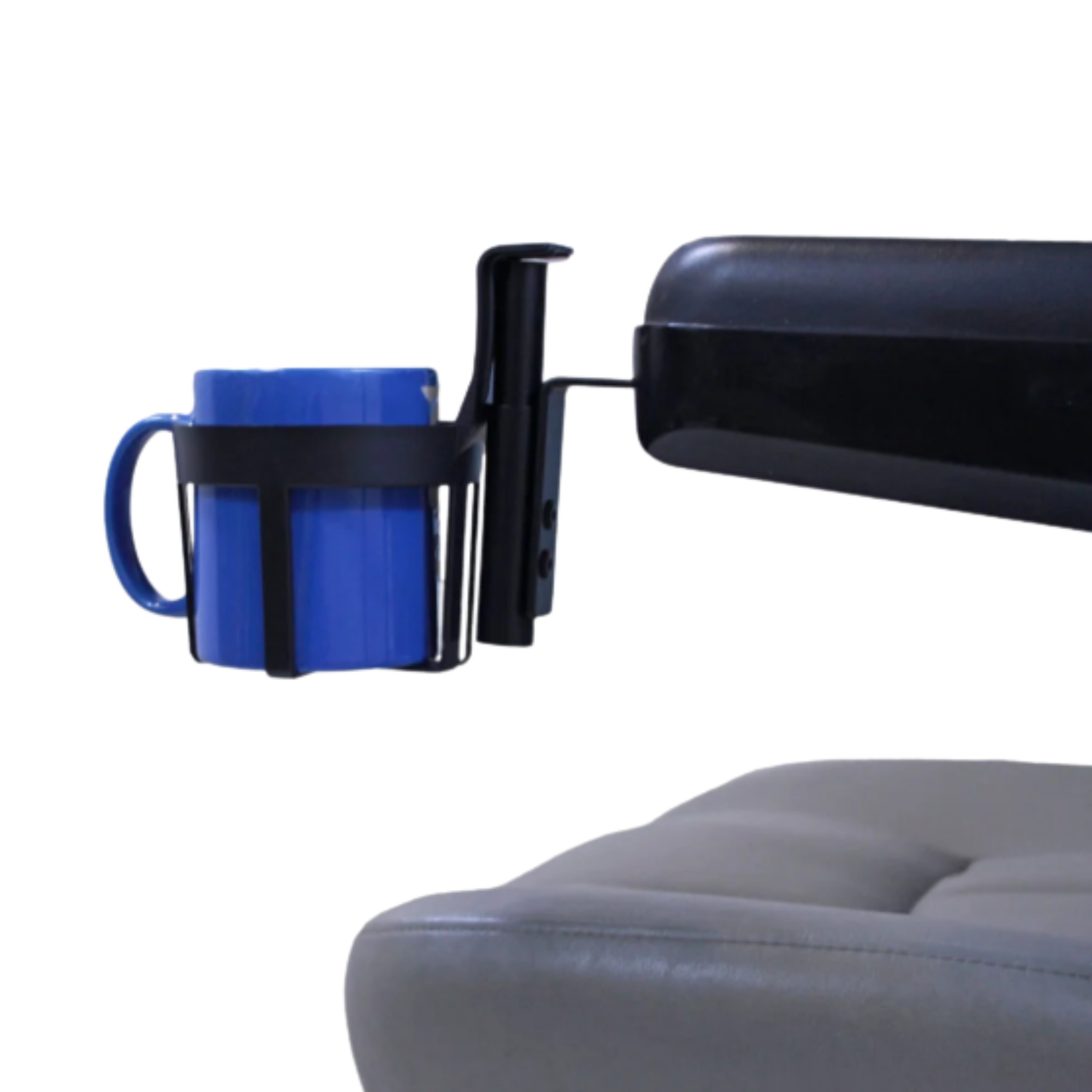 Cup Holder for Padded Armrest Styles