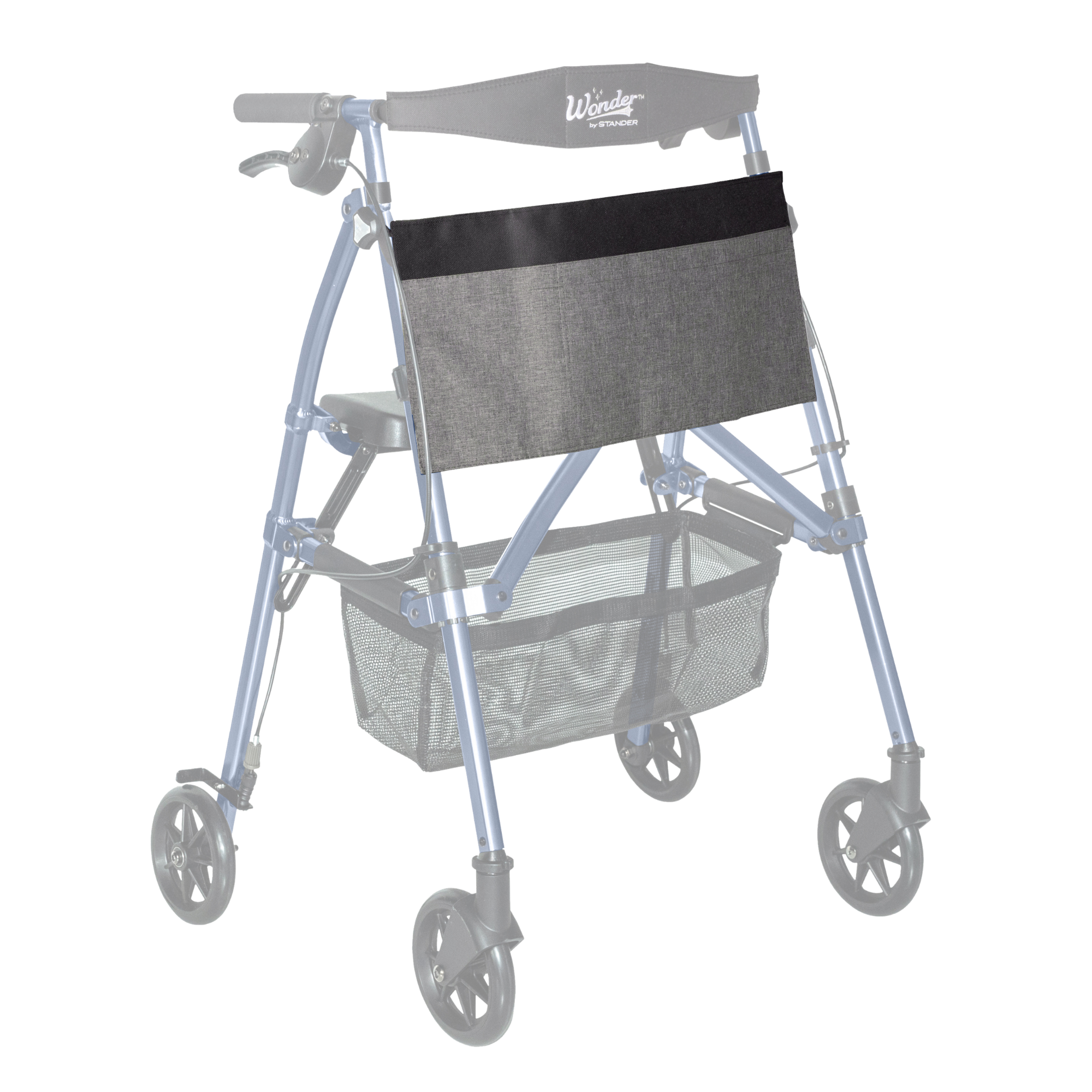 Stander Walker 2-Pocket Organizer Pouch Walking Aid Accessories from SpinLife