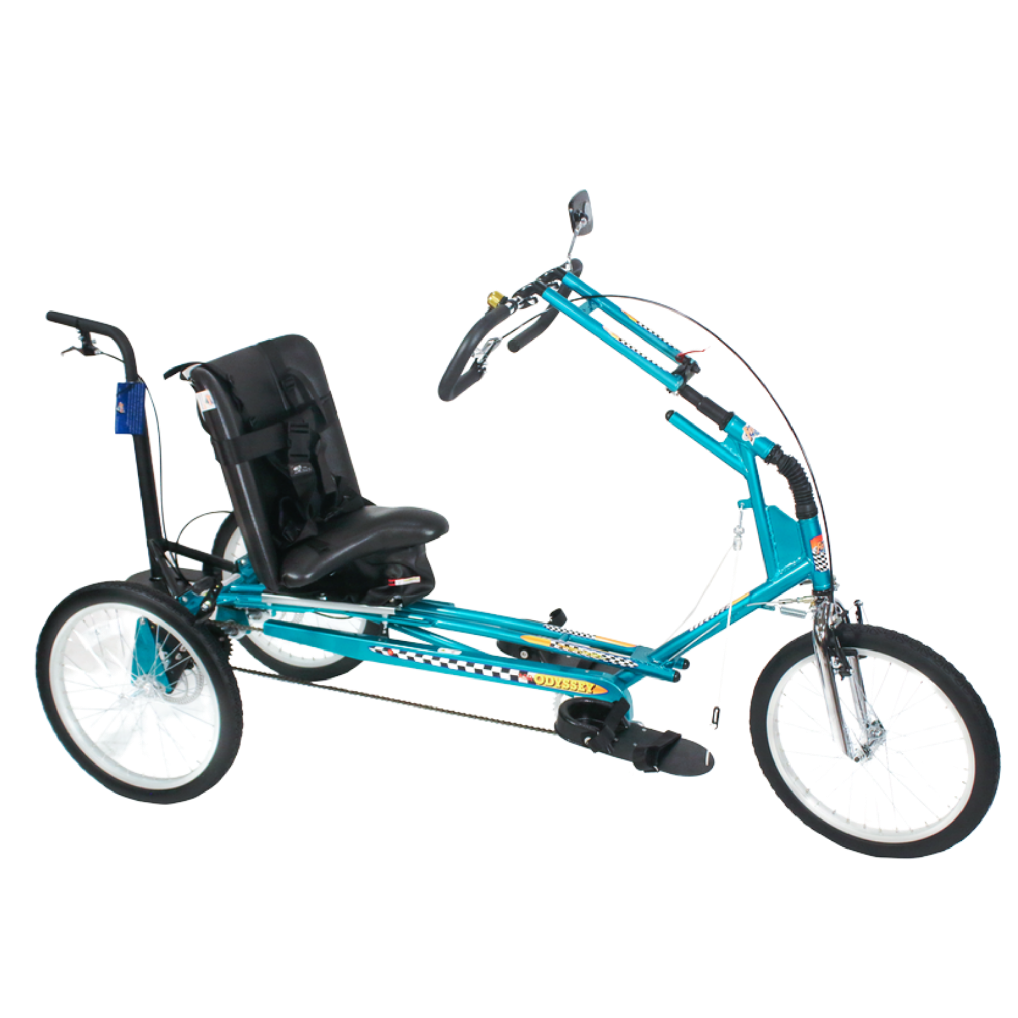 Freedom Concepts ASR2011 Adaptive Tricycle Spinkids Trikes from SpinLife