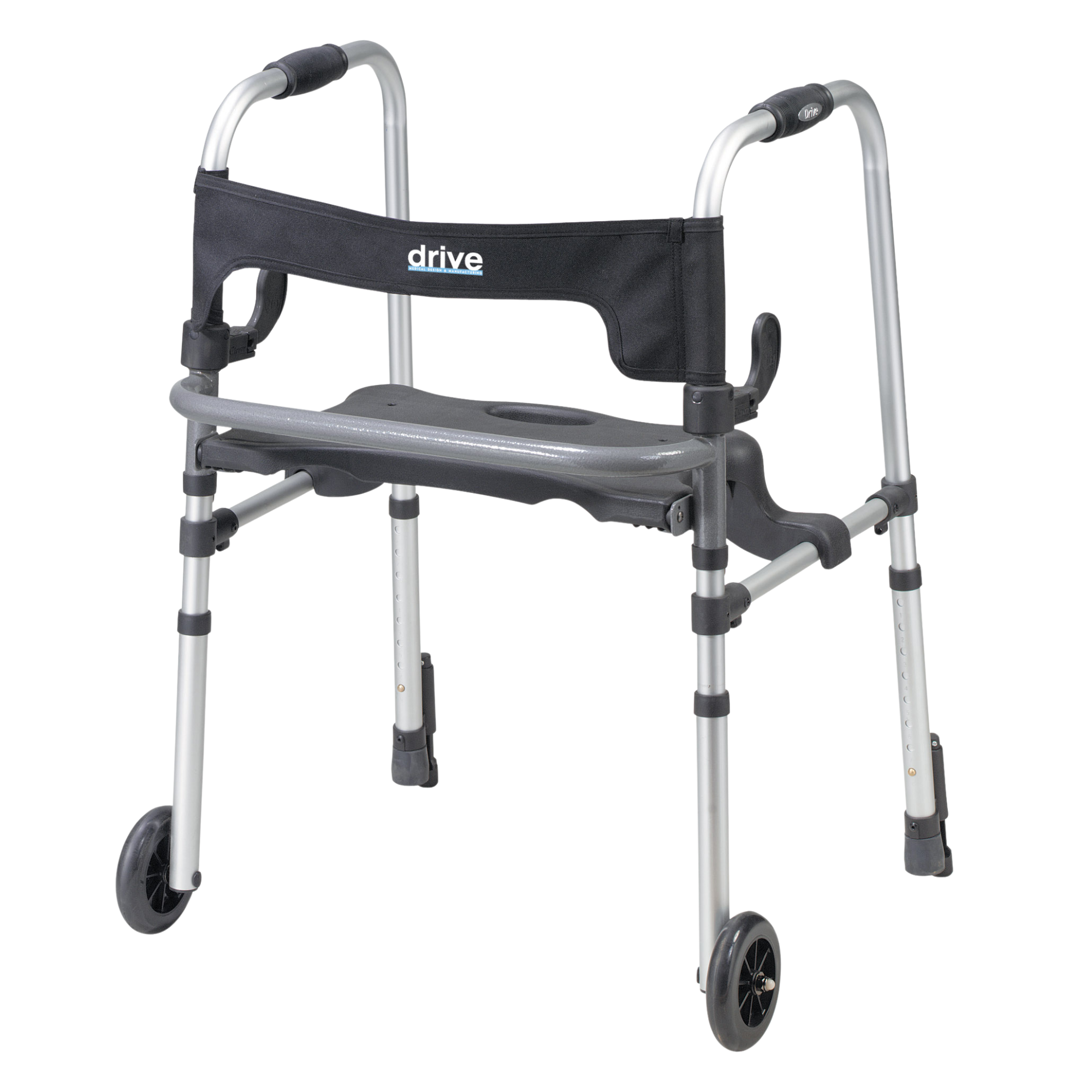 Drive Medical Clever-Lite LS Rolling Walkers from SpinLife