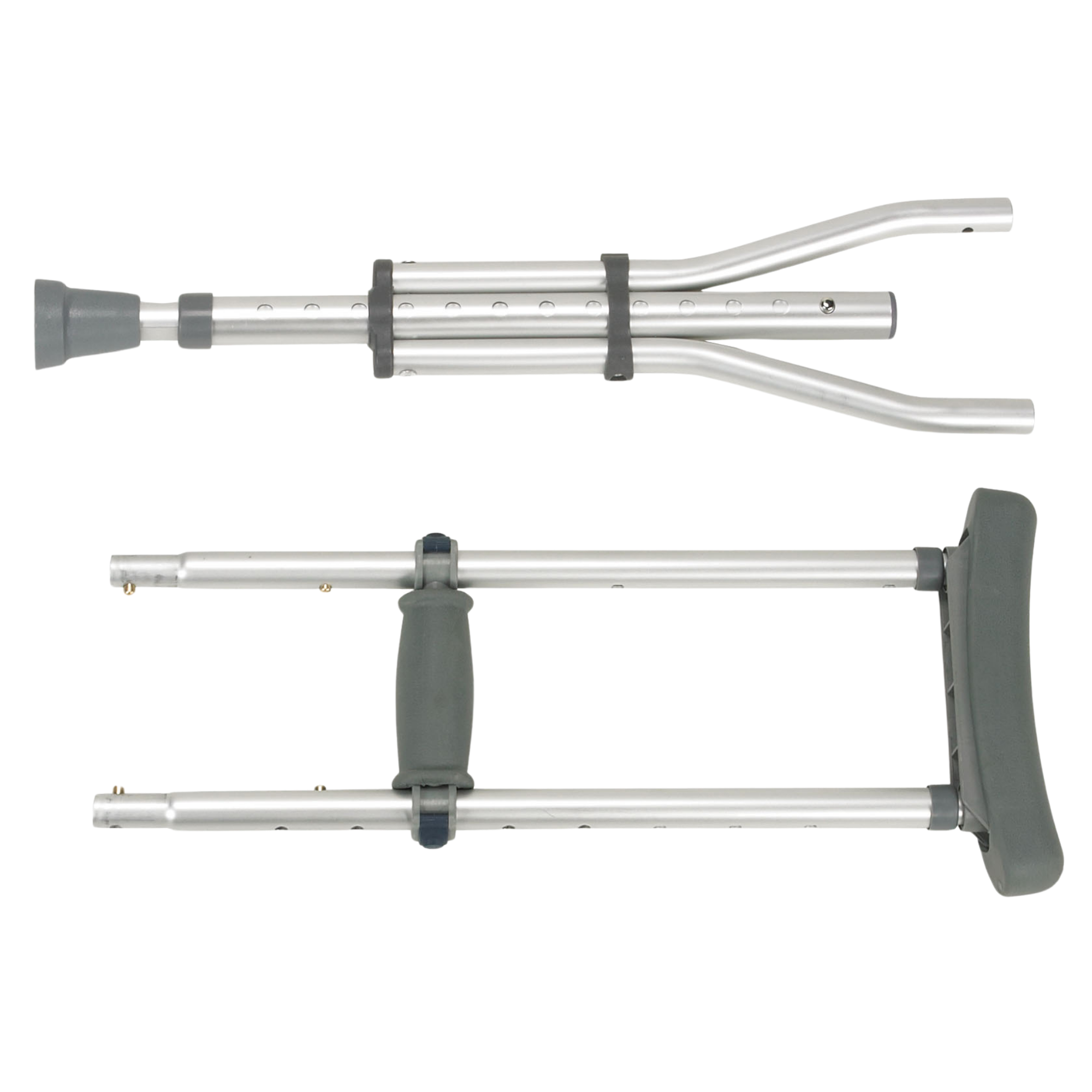 Drive Medical Universal Aluminum Crutches Crutches from SpinLife