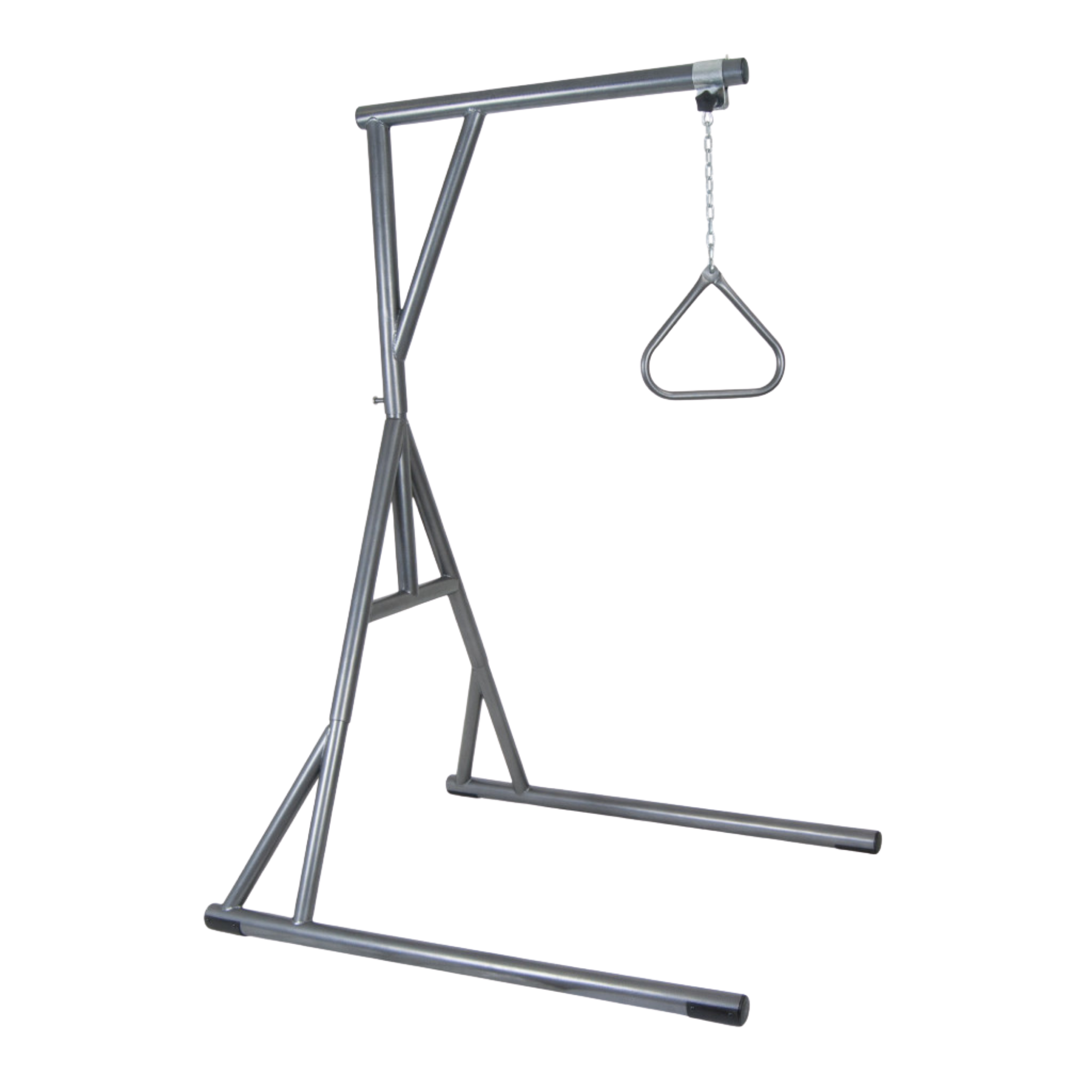 Drive Medical Standing Trapeze with Base Trapezes and I.V. Poles from SpinLife