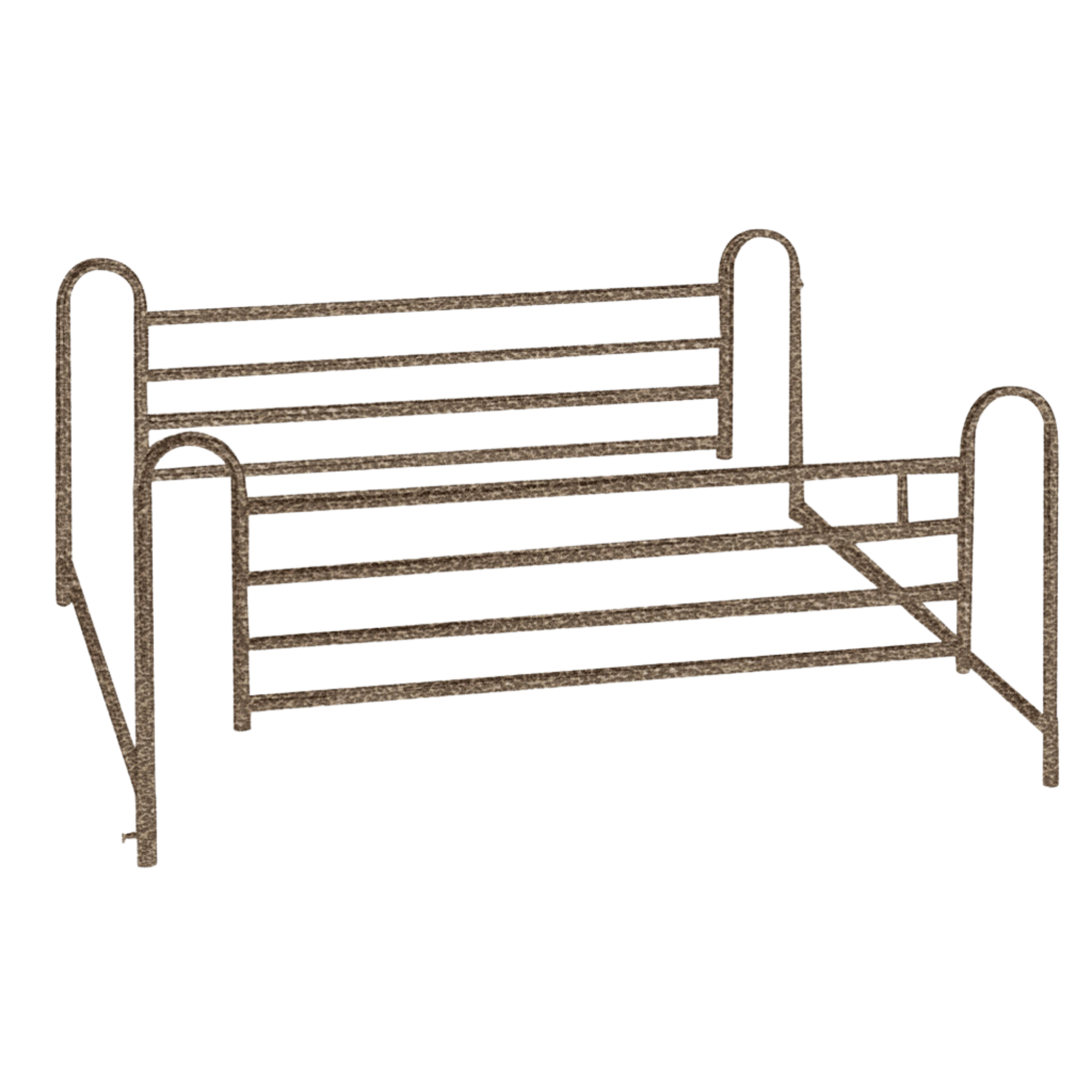 Drive Medical Standard Telescoping Full Length Side Rail Bed Rails from SpinLife