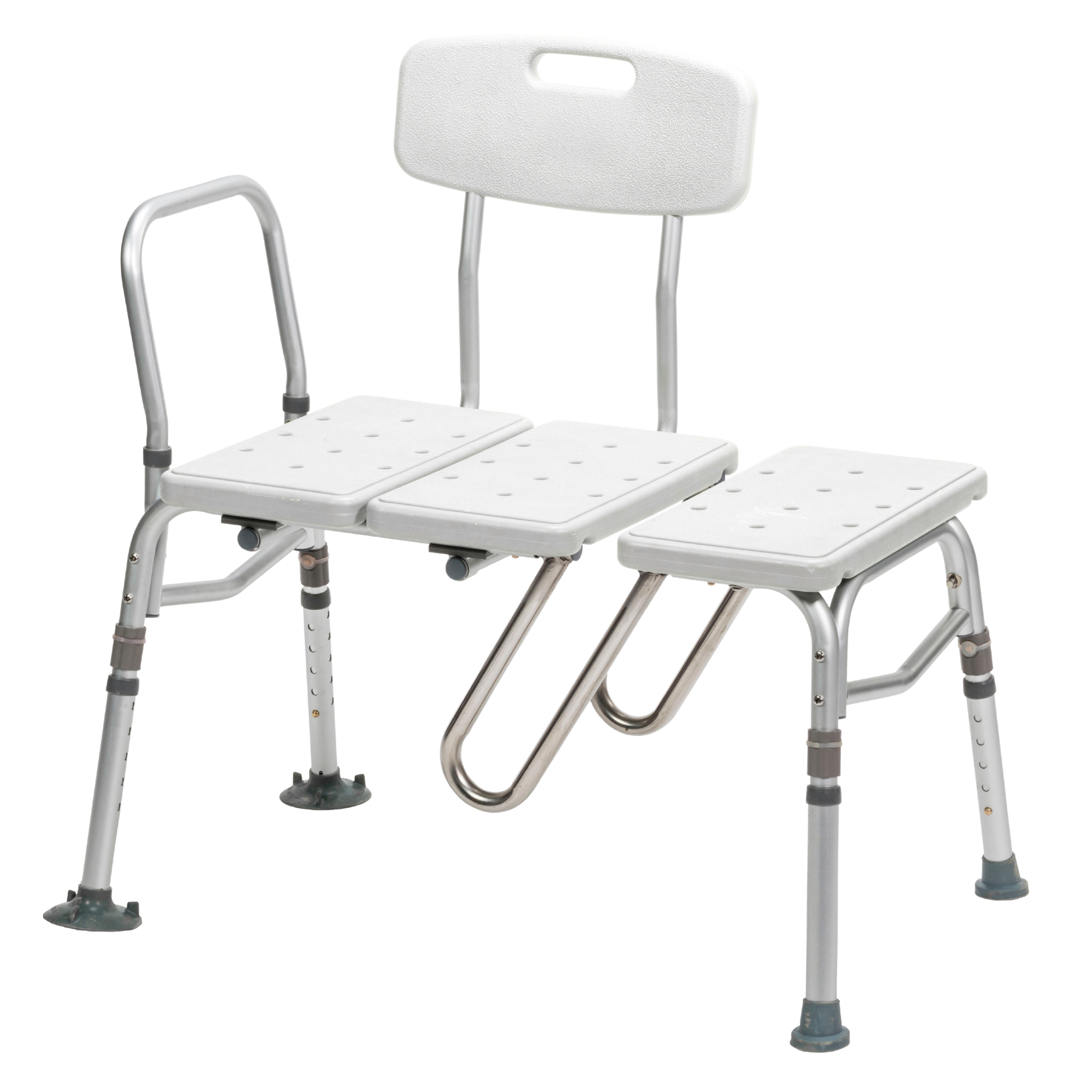 Splash Defense Knocked Down Bath Transfer Bench, 17½ – 22½ Seat Height (Each)