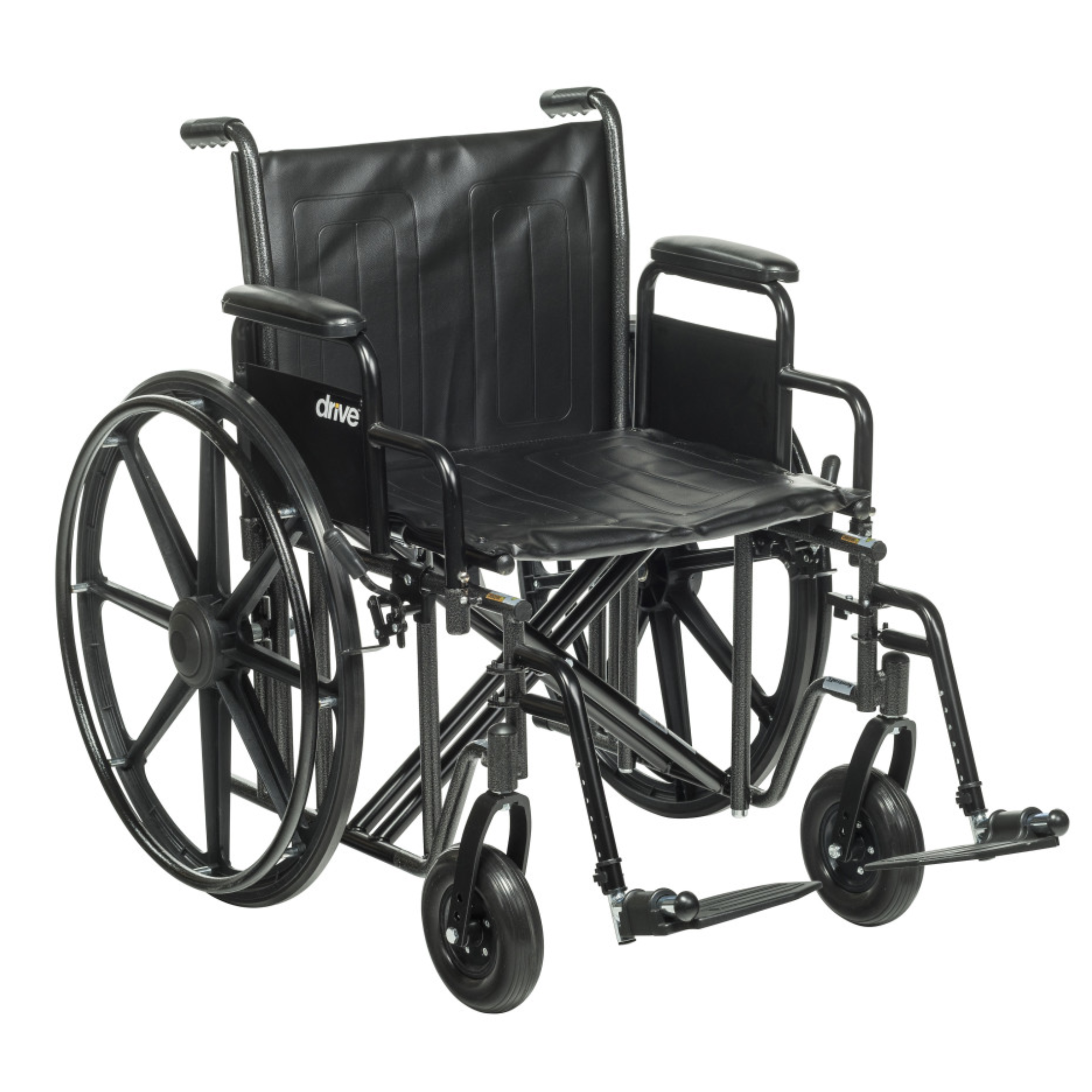 Drive Medical Sentra HD 450 Heavy Duty Wheelchair from SpinLife