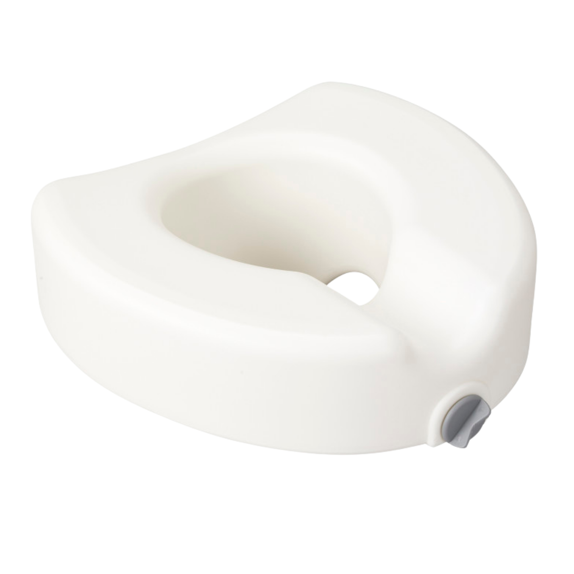 Drive Medical Raised Toilet Seat in White from SpinLife