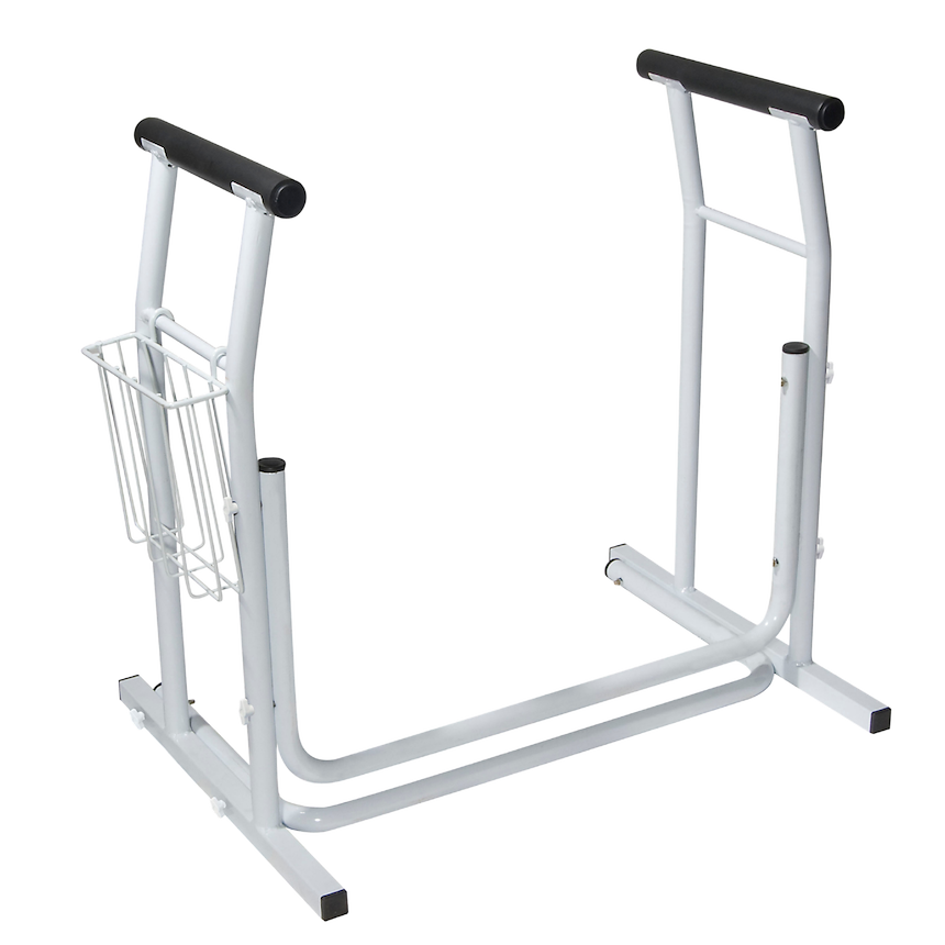 Free-Standing Toilet Safety Rail