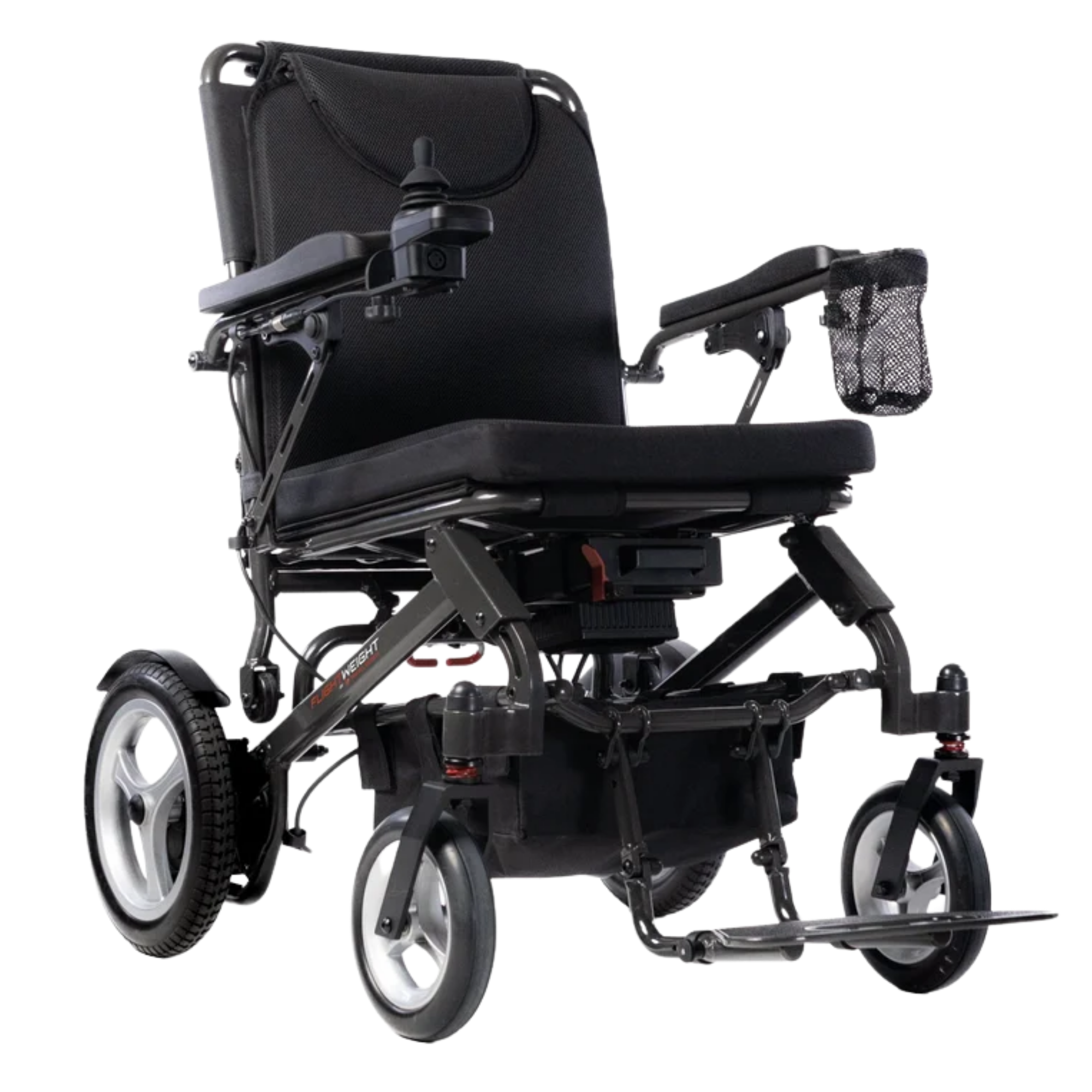 Travel Buggy Dash 3 Flight Weight Folding Power Wheelchair from SpinLife