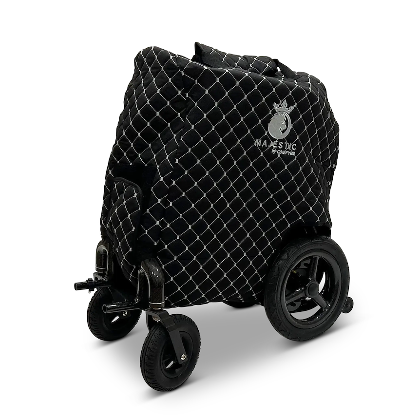 Electric Wheelchair Travel Bag with Joystick (Controller) Protection Bag- For Phoenix Electric Wheelchair Travel Bag with Joystick (Controller) Protection Bag- For Phoenix