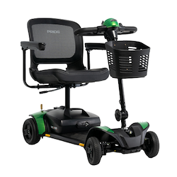 4-Wheel Travel Scooter
