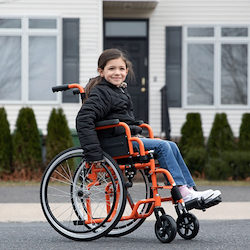 Pediatric Manual Wheelchair