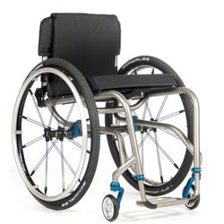 Titanium Wheelchair