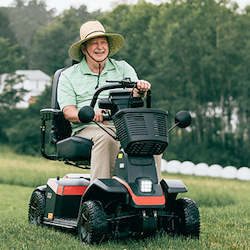 Heavy Duty Scooter