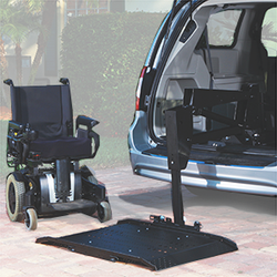 Inside Power Chair Lifts