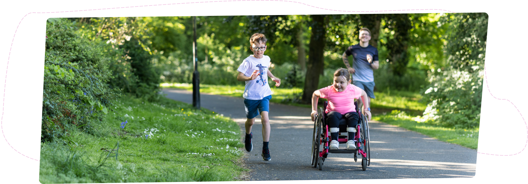 Measuring Guide for Wheelchairs