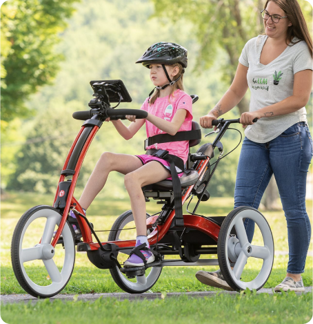 Adaptive bike example 2