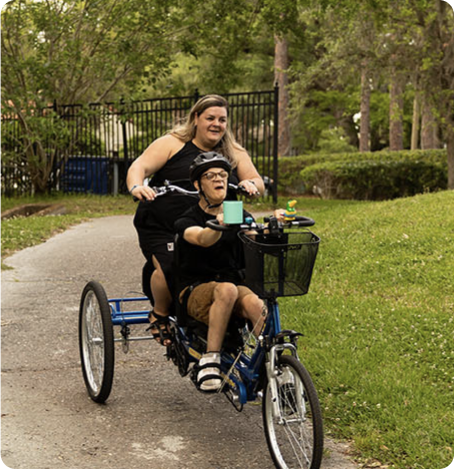 Adaptive bike example 3