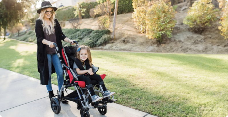 NuDigest: Complex Rehabilitation Strollers - The Right Device for a Young Child?