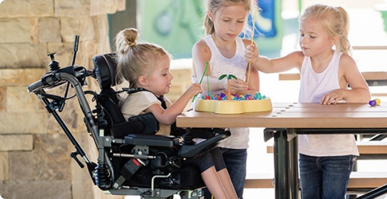 NuDigest: Powered Mobility and Play