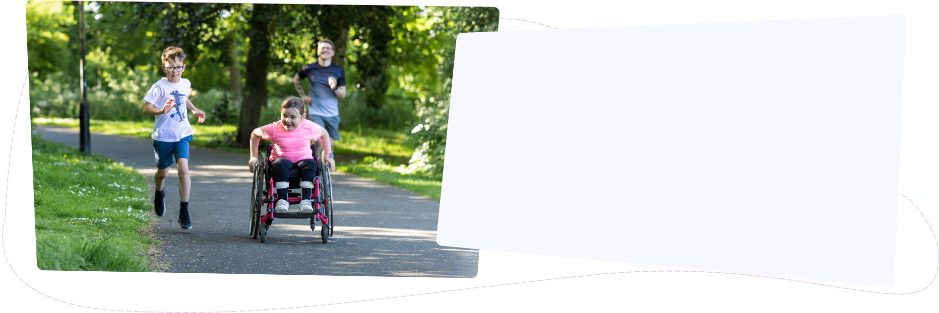 Measuring Guide for Wheelchairs