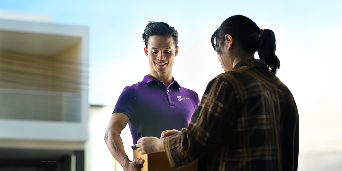 In-Home Delivery & Service